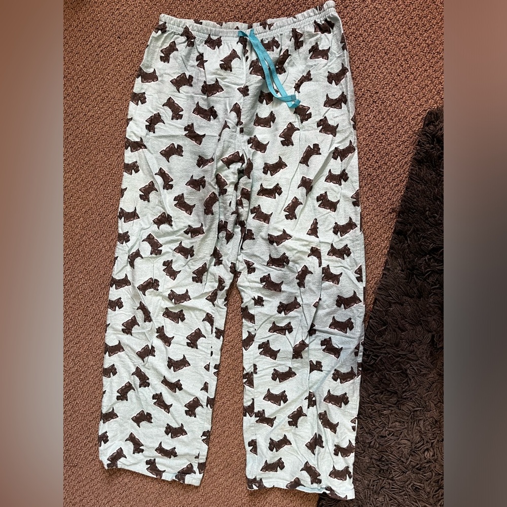 Dream Sleepers | Medium Scottie Pyjama Pants